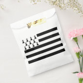 愛国的なブリタニー国旗 フェイバーバッグ (封をした状態)