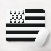 愛国的なブリタニー国旗 マウスパッド (マウス)