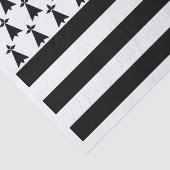 愛国的なブリタニー国旗 薄葉紙 (詳細)