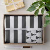 愛国的なブリタニー国旗 薄葉紙 (ギフト)