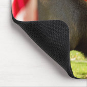 愛国的なブルエルクマウスパッド マウスパッド (コーナー)