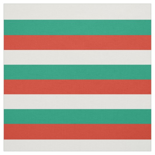 愛国的なブルガリアの国旗 ファブリック (見本)