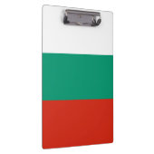 愛国的なブルガリア国旗のクリップボード クリップボード (右)