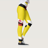 愛国的なブルネイ国旗のレギンス レギンス (右)