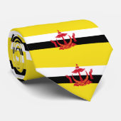 愛国的なブルネイ国旗 ネクタイ (ロール)