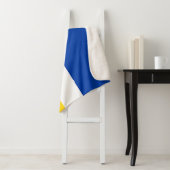 愛国的なブルヤティア国旗 シェルパブランケット (インサイチュ)