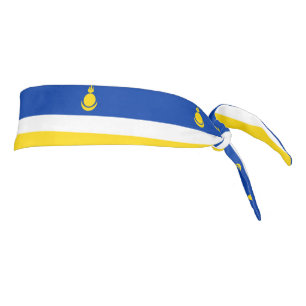 愛国的なブルヤティア国旗 タイヘッドバンド