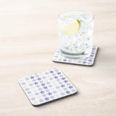 愛国的なブルーグラデーションスター コースター (右側)