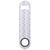 愛国的なブルーグラデーションスター スピード栓抜き (裏面)