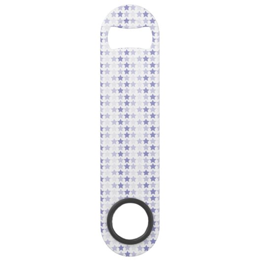 愛国的なブルーグラデーションスター スピード栓抜き (正面)