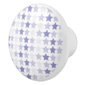 愛国的なブルーグラデーションスター セラミックノブ (右)