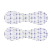 愛国的なブルーグラデーションスター 野球ボール (パネル)