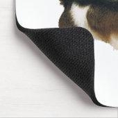 愛国的なプチバセットグリフォンベンディーン マウスパッド (コーナー)