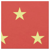 愛国的なベトナム国旗 ファブリック (クローズアップ)