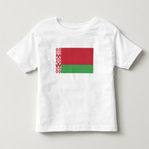 愛国的なベラルーシの国旗 トドラーTシャツ