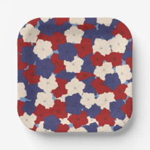愛国的なペチュニア