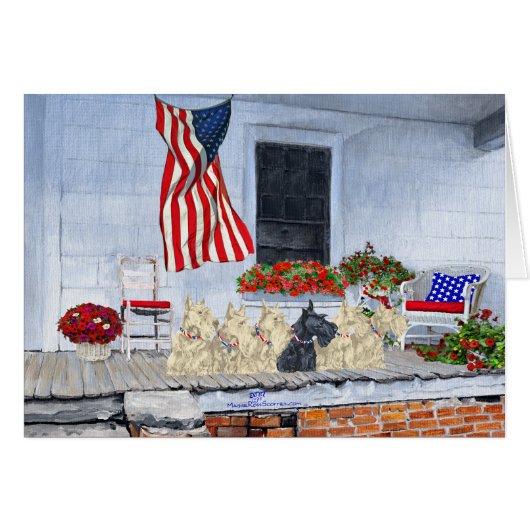 愛国的なホエテンと黒いスコットランド (正面横)