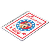 愛国的なホエテン ノートブック (左側)