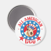 愛国的なホエテン マグネット (正面/裏面)