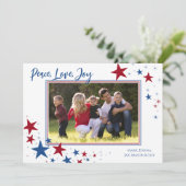 愛国的なホリデースターズの写真 シーズンカード (スタンド正面)