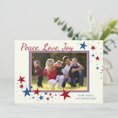 愛国的なホリデースターズの写真 シーズンカード (スタンド正面)