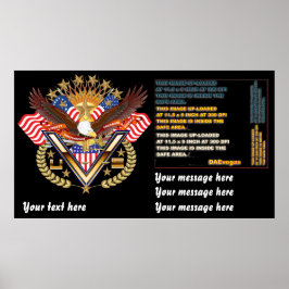 愛国的なポスターの大きな小さなSee Notes ポスター