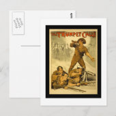 愛国的なポスター画像 ポストカード (正面/裏面)