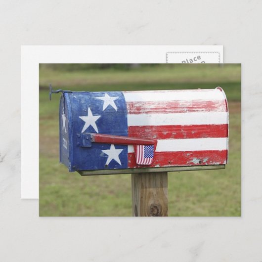 愛国的なポストカード ポストカード (正面/裏面)