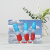 愛国的なポップスのパーティー 招待状 (スタンド正面)