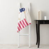 愛国的なポップス シェルパブランケット (インサイチュ)