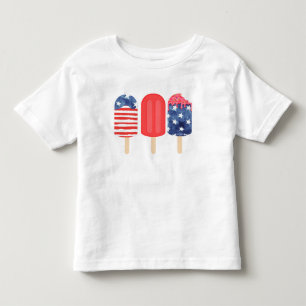 愛国的なポップス トドラーTシャツ