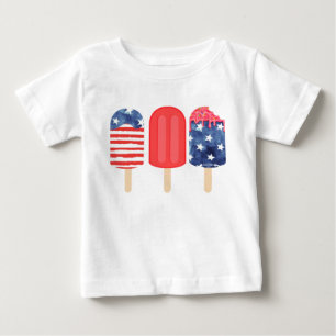 愛国的なポップス ベビーTシャツ