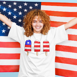 愛国的なポップス Tシャツ