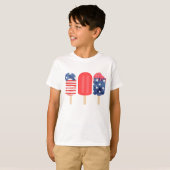 愛国的なポップス Tシャツ (正面フル)