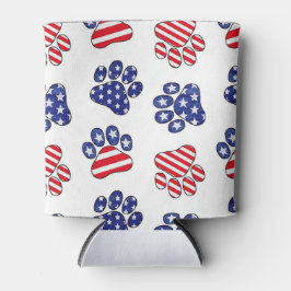 愛国的なポープリント 缶クーラー