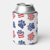 愛国的なポープリント 缶クーラー (缶裏面)