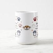 愛国的なポーラブ静かー – ポーズ、大声で愛 モーフィングマグカップ (中央)