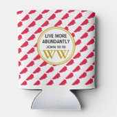 愛国的なポーランド50と素晴らしい 缶クーラー (裏面)