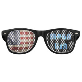 愛国的なマガ レトロサングラス