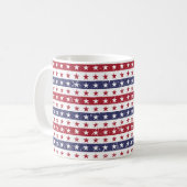 愛国的なマグカップ コーヒーマグカップ (正面左)