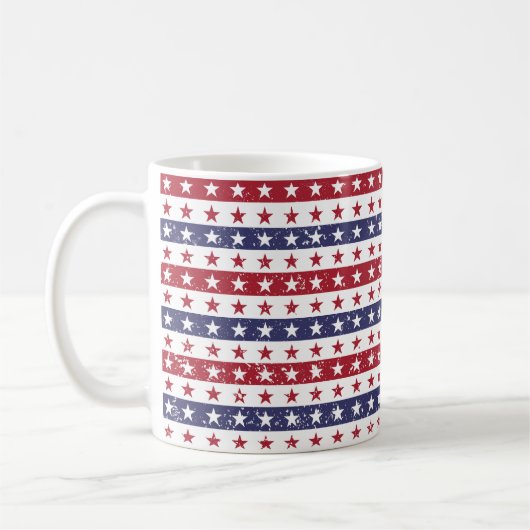 愛国的なマグカップ コーヒーマグカップ (左)