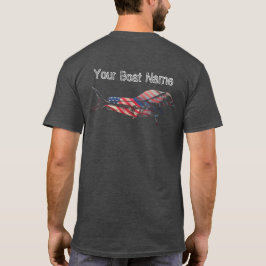 愛国的なマヒマヒシャツ Tシャツ