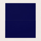 愛国的なミニマルスタイル 名刺 (内部フラット)