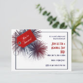 愛国的なメモリアルデー 招待状 (スタンド正面)