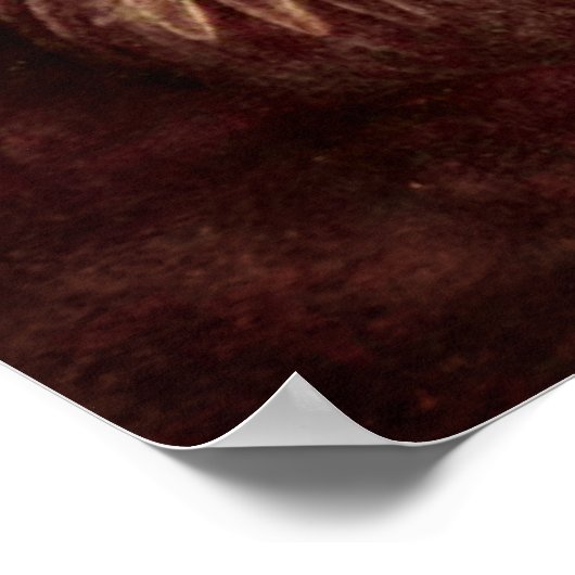 愛国的なモナリザ – 独立記念日の準備 ポスター (角)