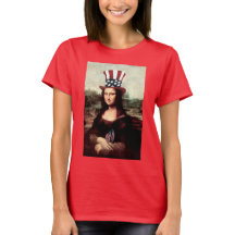 愛国的なモナリザ – 独立記念日の準備