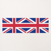 愛国的なヨガマットと王国の統一された国旗 ヨガマット (裏面(横))