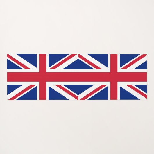 愛国的なヨガマットと王国の統一された国旗 ヨガマット (裏面(横))