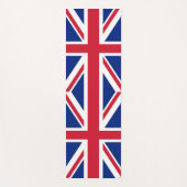 愛国的なヨガマットと王国の統一された国旗 ヨガマット (正面)