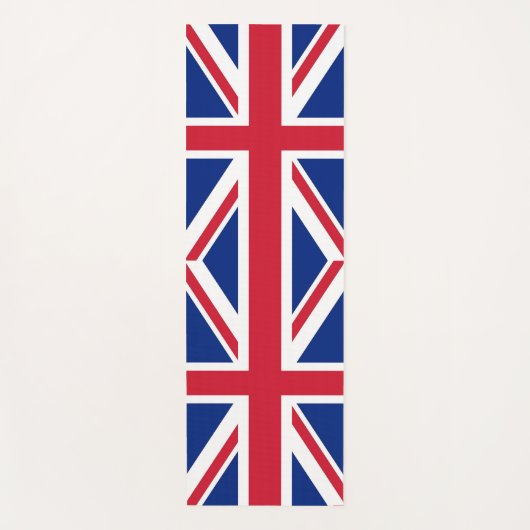 愛国的なヨガマットと王国の統一された国旗 ヨガマット (正面)